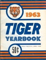 1963 Detroit Tigers Yearbook (Detroit Tigers)